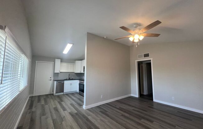 2 beds, 1 bath, $1,245