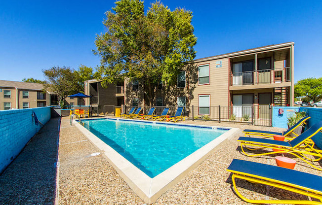 Pool View at Sundance Apartments, Texas
