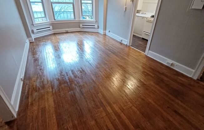 Historical Belltown brick building. Close to Downtown