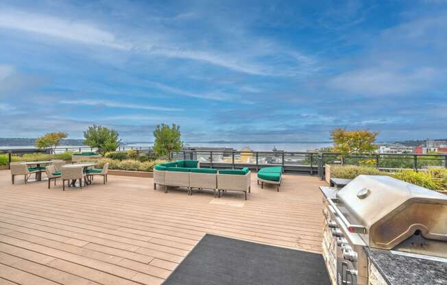 Axis Rooftop Deck at Axis, Seattle, WA