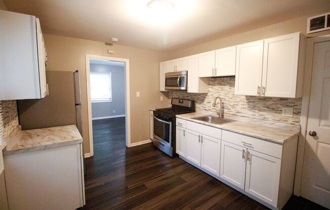 Updated 3 Bedroom Home