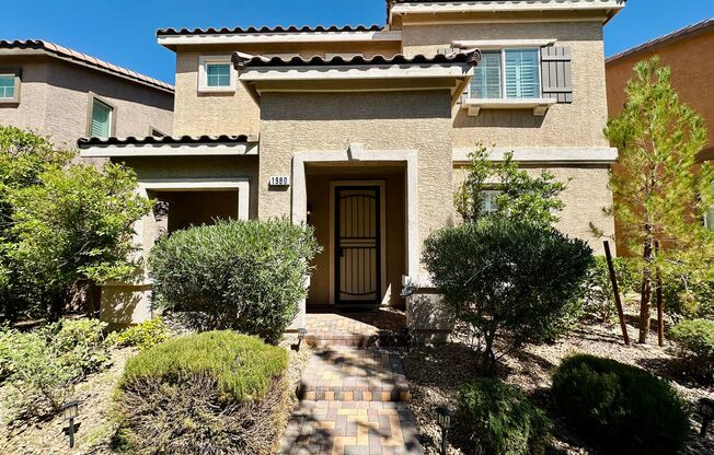 Inspirada community home with rare upgrades throughout!