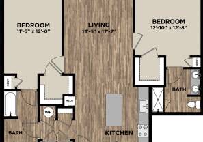 Partner-provided photo for $2857 unit