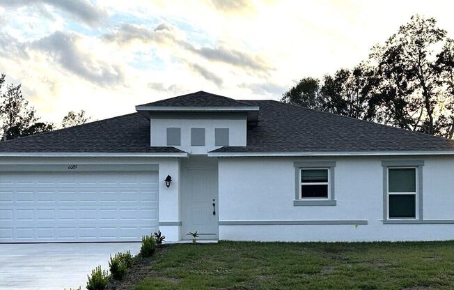 $1,000 OFF 1ST MONTHS RENT! Brand New 4/2 Home in North Port