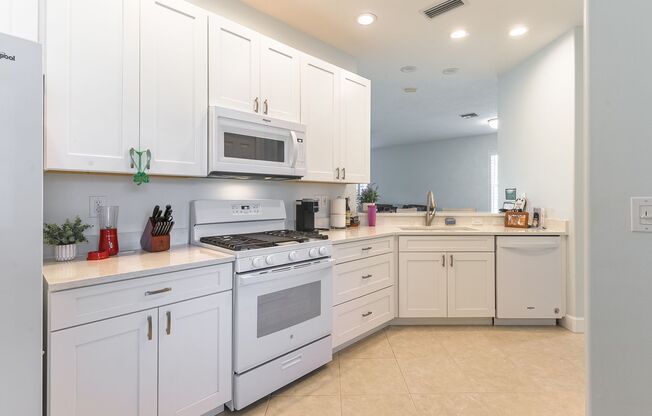 Modern, 2/3 Bed, 2 Bath Spacious Single Storey Home in 55yrs+ Community