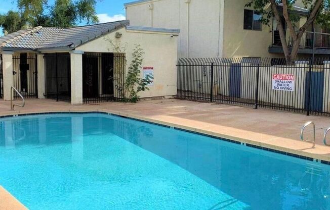 2 bed 2 bath condo