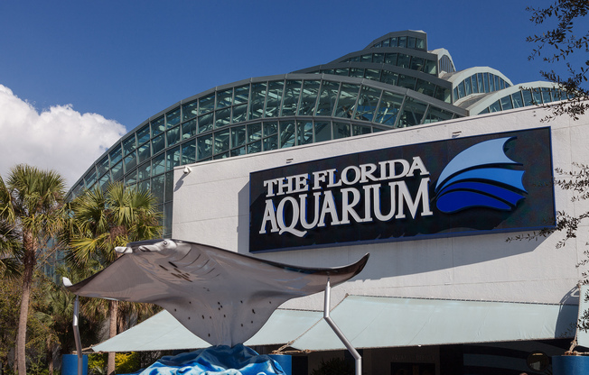 The Florida Aquarium is one of many attractions just steps from our community.