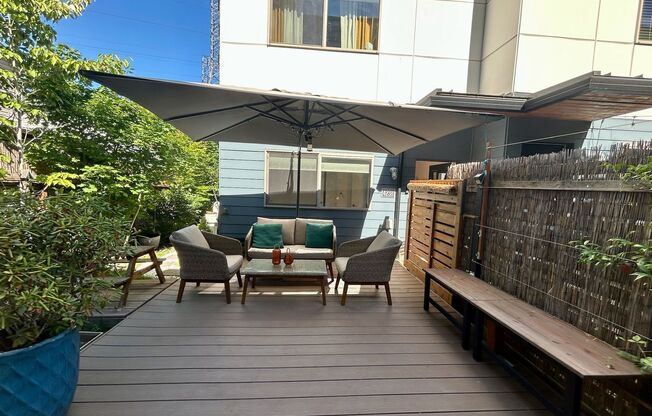 Beacon Hill Townhouse