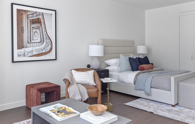 Studio, 1 bath, 579 sqft, $7,000, Unit 1502