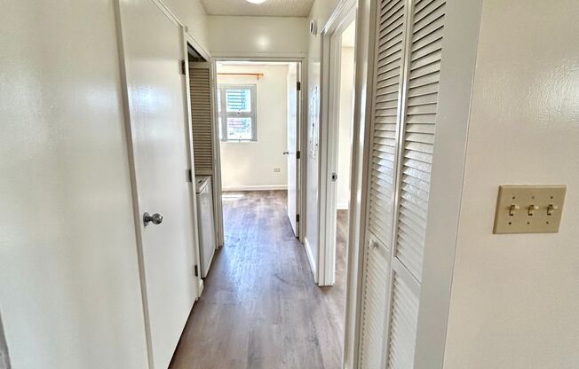 Renovated 2 Bed, 1 Bath, 2 Parking in Town!