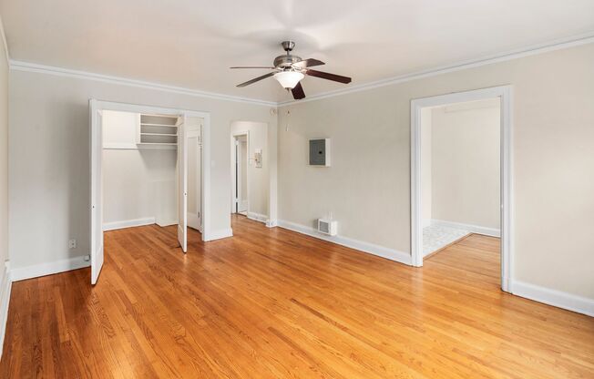 Studio, 1 bath, $1,495