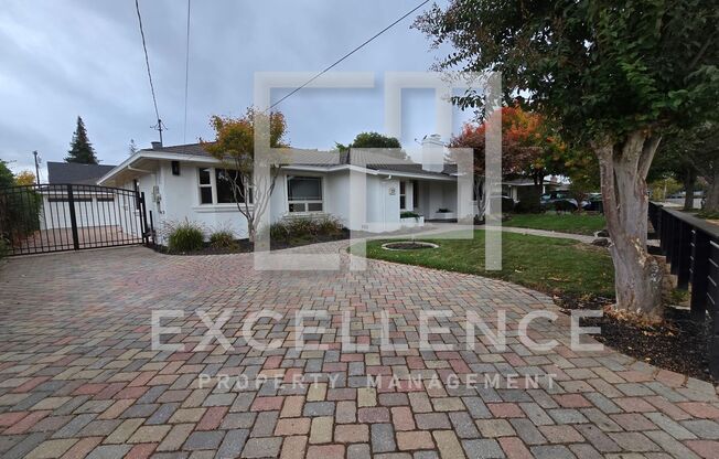 Beautiful Home in Willow Glen With Solar, Granite Kitchen, Skylights and Large Yard - Pets Ok