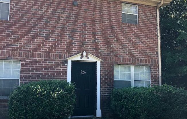2Bed/1Bath Townhome Available October 15th!