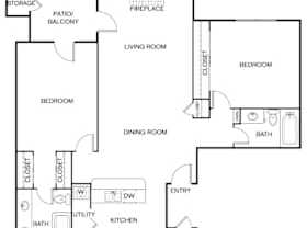 Partner-provided photo for $1614 unit