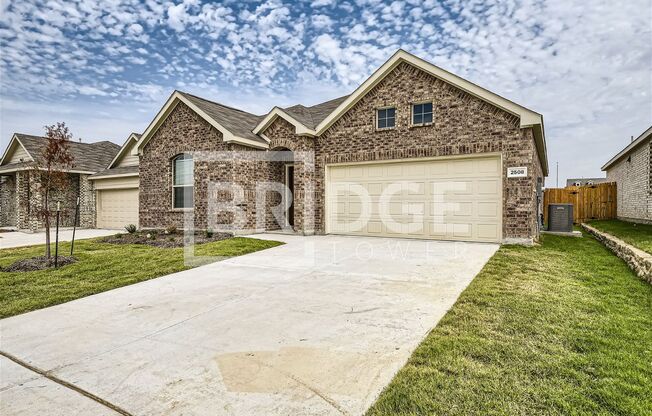 2508 Goodrich Road, FT Worth, TX. 76179.