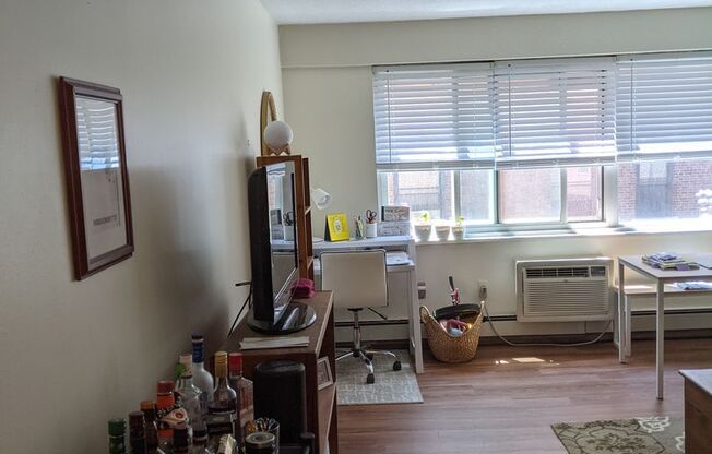 1 bed, 1 bath, 606 sqft, $3,100, Unit 907