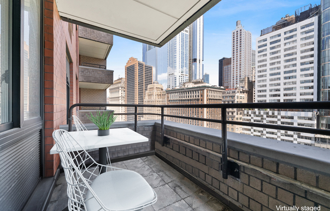 1 bed, 1 bath, $4,500, Unit 18J
