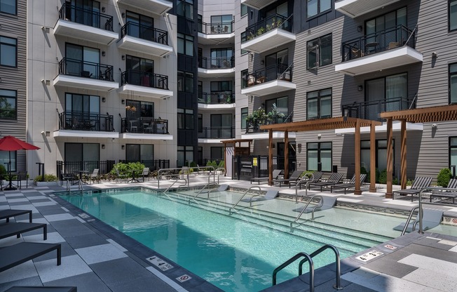 Lounge in the pool and catch some rays on the sundeck.