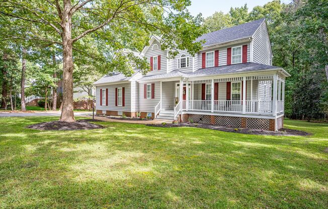 Gorgeous Chesterfield County Home Available In Walthall Creek