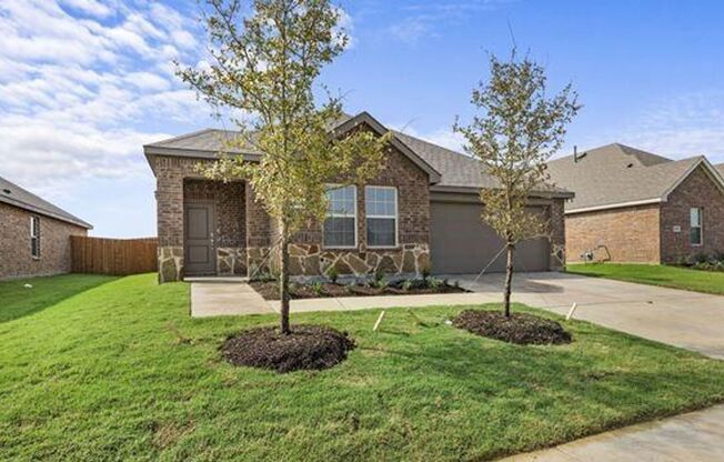 Charming 3-Bedroom Single-Family Home for Rent Built in 2023.
