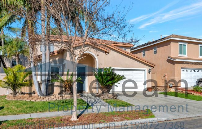 3BR/3BA 1798 SQFT Chula Vista/ Otay Ranch Home with Loft – Must See!