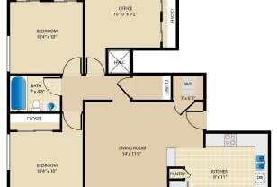 Partner-provided photo for $1407 unit