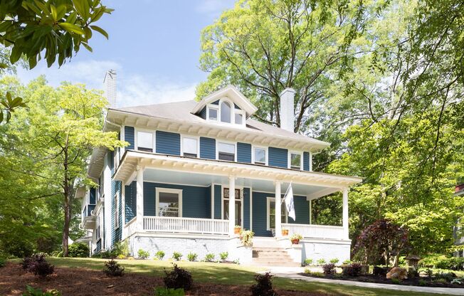 5 Bed 5 Bath in Atlanta - Prime Location! Beautiful Home in the Heart of Atlanta