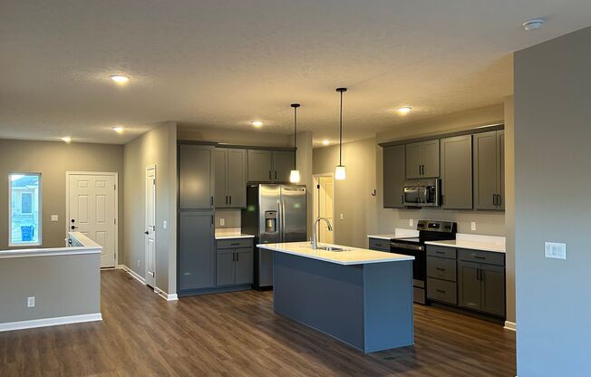 Modern 3-Bedroom, 3- Bathroom Townhome in a Brand New Community!