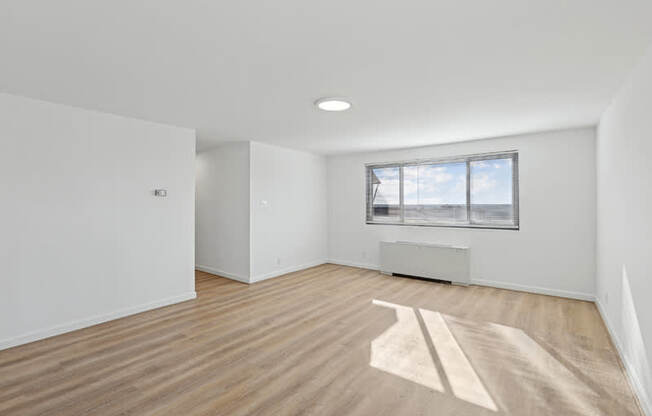 Wood Inspired Plank Flooring at Stratford at Southern Towers, Alexandria, Virginia