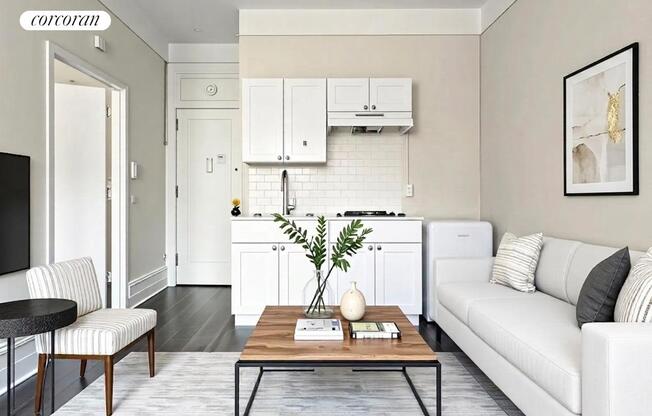 1 bed, $2,750, Unit 4J6