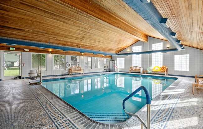 Sycamore Apartments in Walla Walla, Washington Indoor Pool