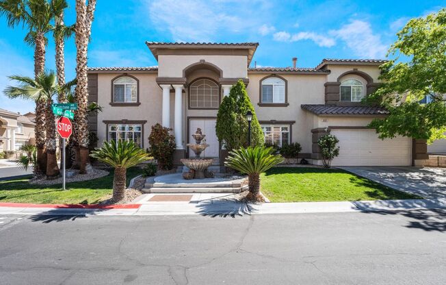 Luxurious Home in Gated Community