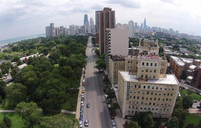 Incredible Views at Park View Apartments, Chicago,Illinois