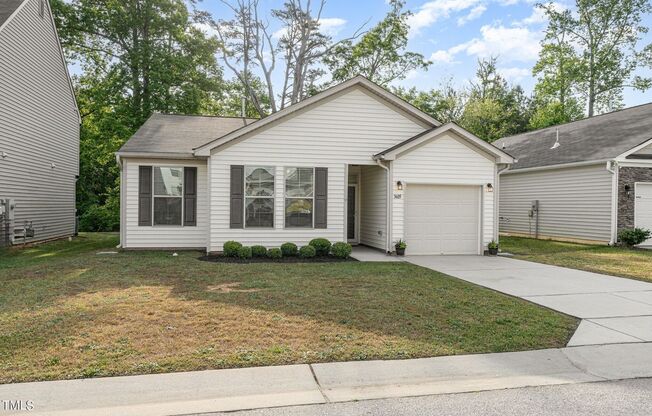 Charming 3 Bedroom Ranch with 1-Car Garage, Screened-in Porch, Open Floor Plan, Pet Friendly!