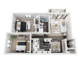 Partner-provided photo for $1235 unit