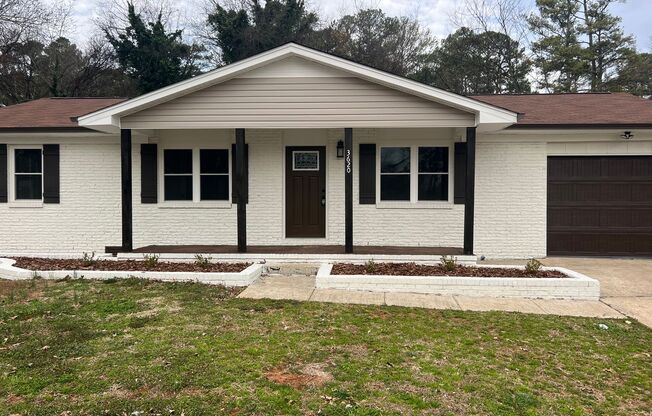 Spacious & Newly Renovated 4-Bedroom Home Near Redstone Arsenal
