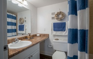 Belara Lakes Apartments in Tampa Florida photo of bathroom