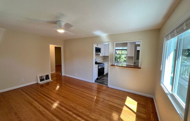 TWO BEDROOM / ONE BATH RENOVATED MILL VALLEY HOME IN THE SYCAMORE PARK NEIGHBORHOOD