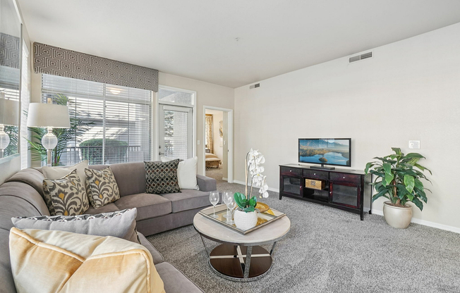 Stratton Living Room Space