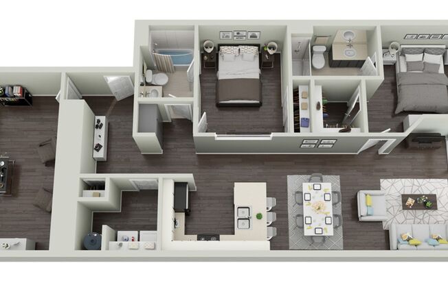 3 beds, 2 baths, 1,401 sqft, $2,160