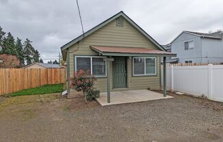 2 bedroom 1 bath single level home