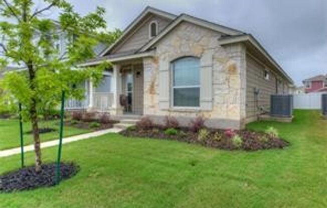 Charming 1 Story in Cedar Park Town Center