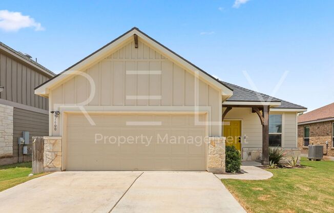 1600 Cliffbrake Way Georgetown, TX 78626