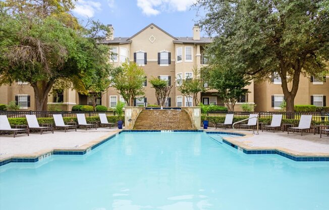 our apartments offer a swimming pool