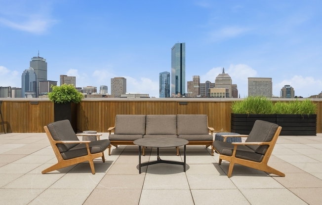 1 bed, 1 bath, 917 sqft, $4,500, Unit 414