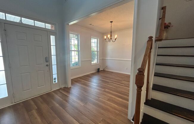 560 Millbrook Village Dr - Available Oct 1! 4BD 2.5 BTH Home is Conveniently Located Off HWY 74 and Close to I85.   Only 16 Miles to Atlanta Airport!