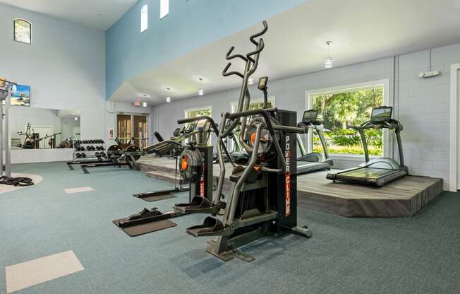 the gym at the resort at longboat key club