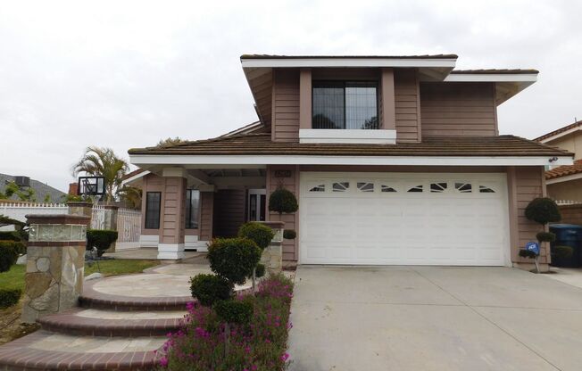 Stunning 4 BD 2.5 BA Two Story Single Family Home