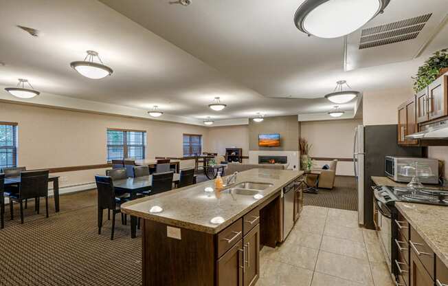 Arden Flats - Community Room Kitchen