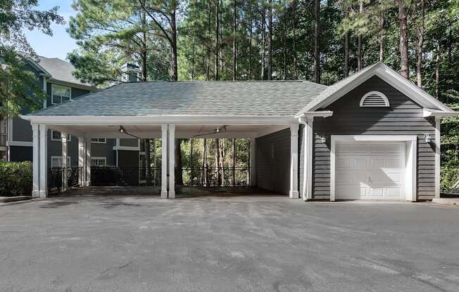 Car Care Center1 at The Berkeley Apartments, Georgia, 30096